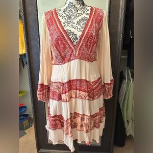 Free People boho dress